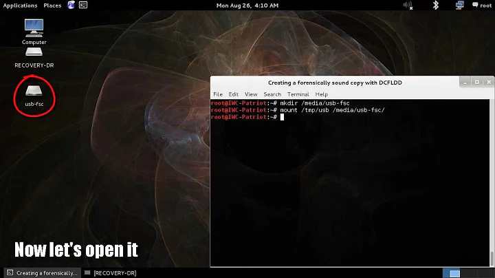 Intro to Computer Forensics: Module 4: Forensic imaging