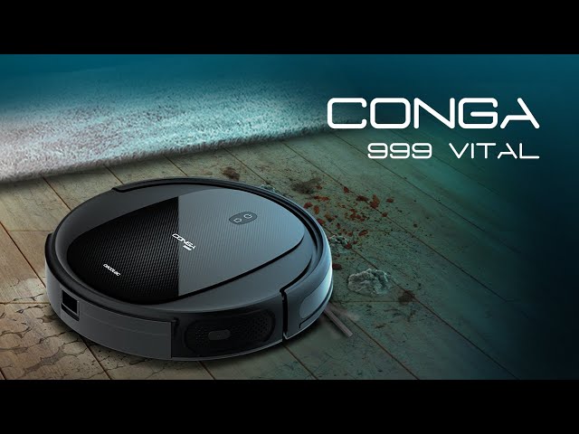 For Conga 990 Vital / Conga 999 Vital Robot Vacuum Cleaner