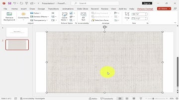 How to apply bevel perspective picture style in PowerPoint 2020