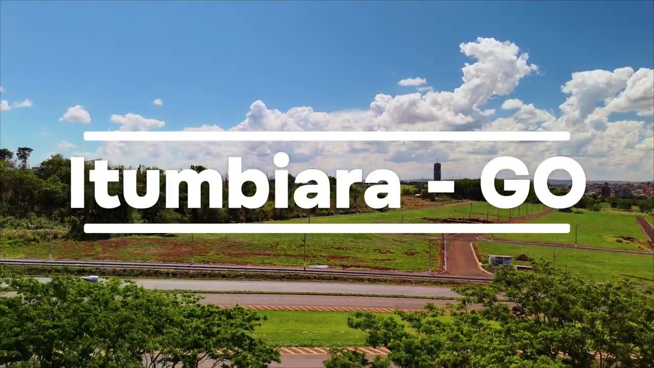 Itumbiara - GO - Imagens Aéreas - Novembro 2025