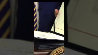 Biden signs infrastructure bill, stock market plummets