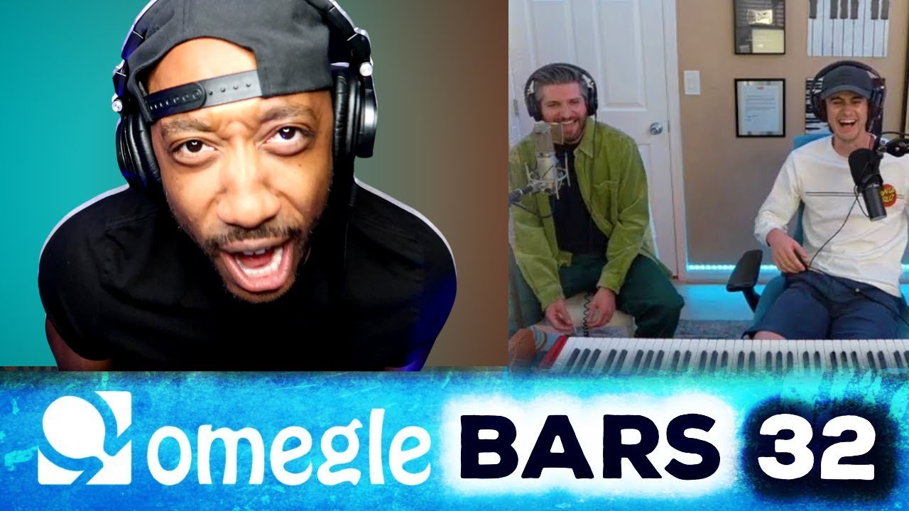 ICONS UNITED! Harry Mack Omegle Bars 32 Ft.  Marcus Veltri