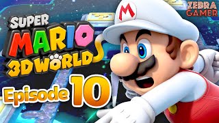 Super Mario 3D World Nintendo Switch Gameplay Walkthrough Part 10 - World Mushroom! screenshot 4