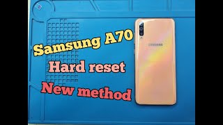 Samsung Galaxy A70 Hard Reset Factory Reset screenshot 5