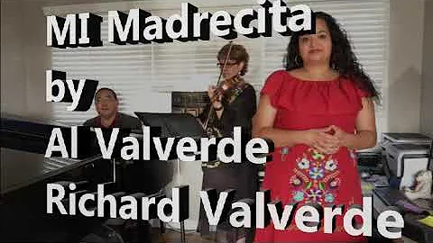 Mi Madrecita - Al Valverde y Richard Valverde