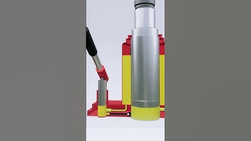 Nguyên lý hoạt động Kích Thuỷ Lực(Con Đội)!? #meohay #kiếnthứcmới #nguyenlyhoatdong#oto