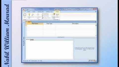 Create and Modify Tables in Access 2007- Ac-Bc L2.mpg