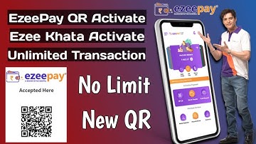 EZEEPAY QR CODE KAISE ACTIVE KARE || QR CODE ACTIVATE FULL PROCESS  #EzeepayQRCode