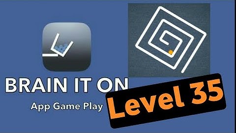 Brain It On! Level #35 COMPLETE | Gamister
