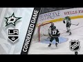 04 07 18 Condensed Game Stars Kings 04 07 18 Condensed Game Stars Kings