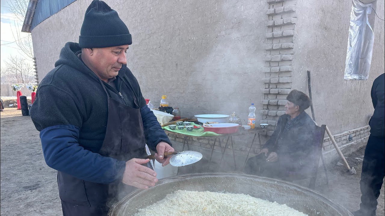 ANNAKO'VLARDA KATTA TO'Y