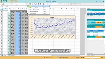 Convert to black and white in Exolution - Native Excel File Redaction Software