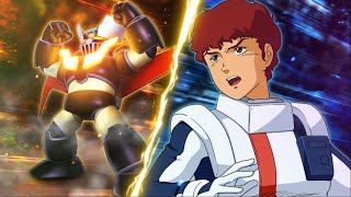 Super Robot Wars DD - Mazinger Z Amuro All Attacks (English Subs)