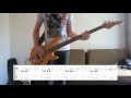 Royal Blood - Love And Leave It Alone Bass cover with tabs