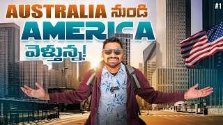 First Time Travelling To America 🇺🇸 | Uma Telugu Traveller
