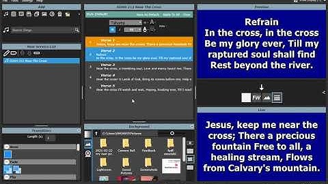 FREE PRESENTATION SOFTWARE FOR CHURCHES   HOW TO USE FREEWORSHIP
