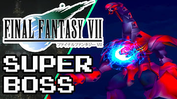 FINAL FANTASY 7 - Ruby WEAPON Boss Fight (Superboss)