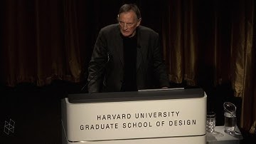 Daniel Urban Kiley Lecture: Georges Descombes, “Designing a River Garden