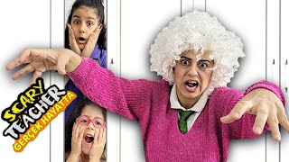 YAĞMUR VE YAPRAK NEREDE KORKUNÇ ÖĞRETMEN SCARY TEACHER Resimi