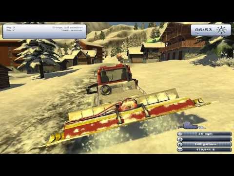 Ski Region Simulator - Let's Play - Часть 1
