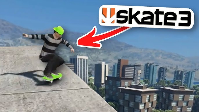 Skate 3  RPCS3 Vs Xenia Canary - GTX 1660 / i5 8600 