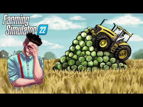 видео: История о том, как НЕ НАДО собирать урожай! УГАР В FARMING SIMULATOR 22