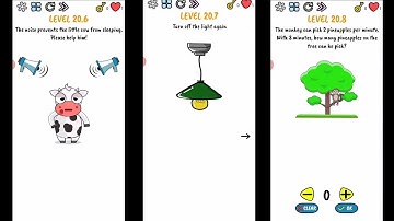 Brain Quiz - Test Your Brain Level 20.5,20.6,20.7,20.8,20.9 Detailed Solution | Fazie Gamer