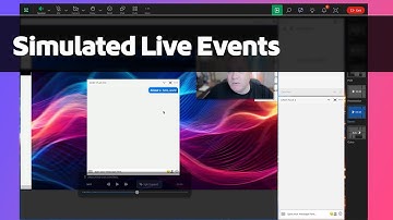 Simulated Live Events in Adobe Connect