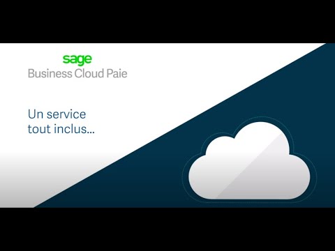 Sage Business Cloud Paie : Simplifiez-vous la paie !