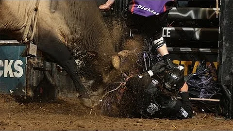 WRECK: Stetson Lawrence takes multiple hits from J...