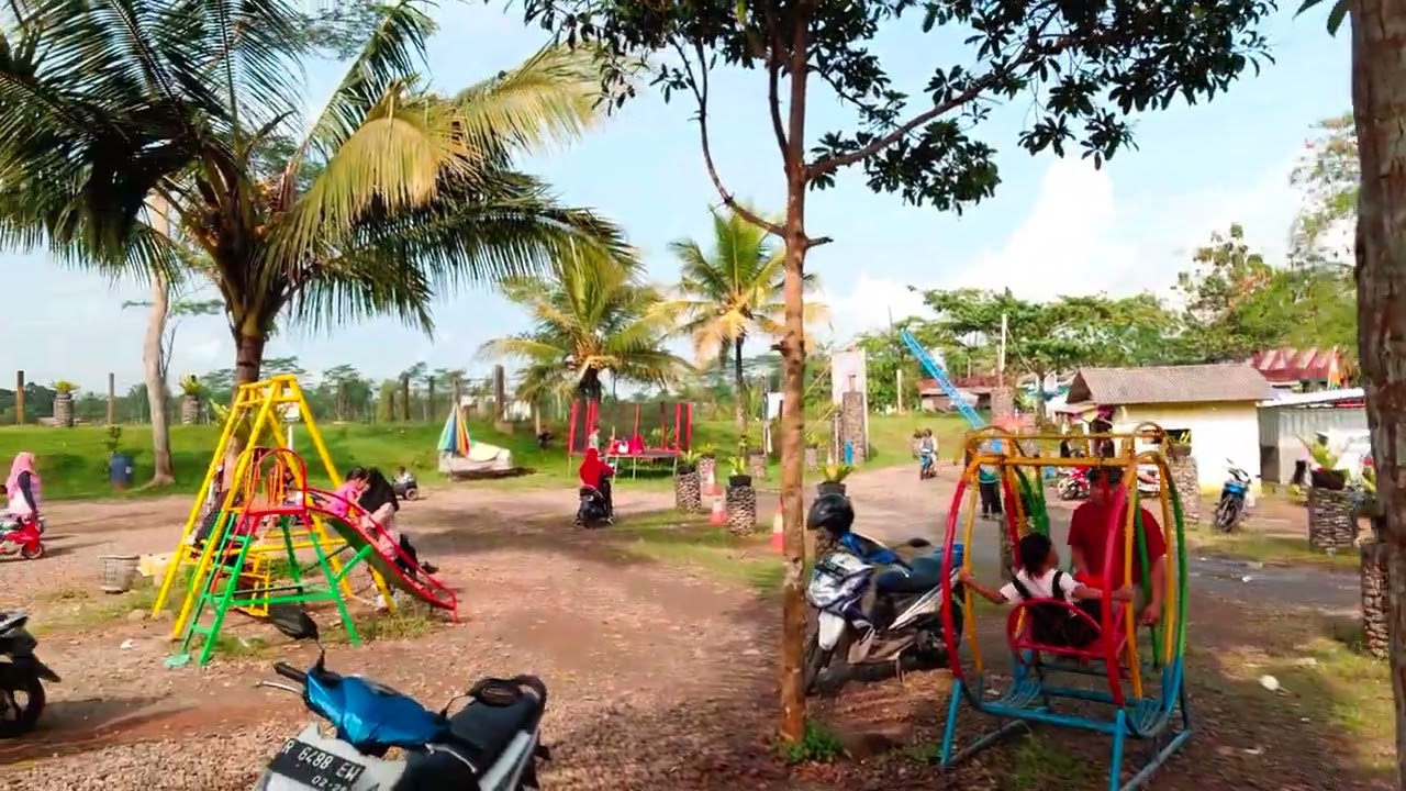 wisata seakong PLTA mrica Banjarnegara