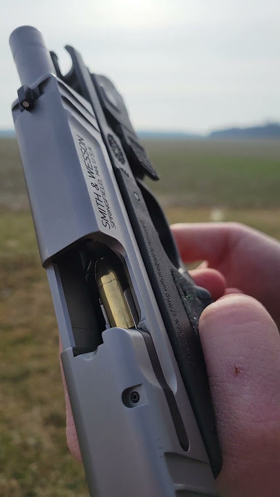 Smith & Wesson SD9VE.