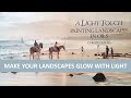 A light touch  painting landscapes in oils by david curtis  indepth art book review