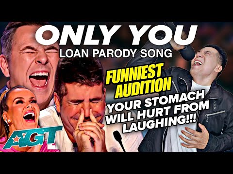 ONLY YOU PARODY (Utang English Version) by Ayamtv | Americas Got Talent VIRAL SPOOF