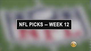 CBS Local Sports NFL Picks Week 12