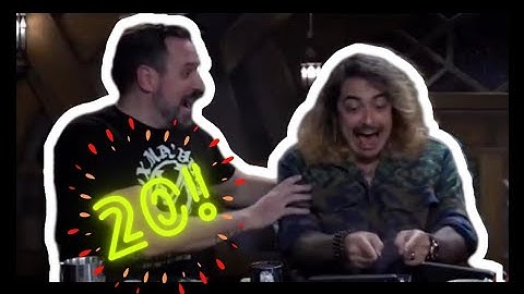 Robbie Learns what a Nat 20 Death Save Does