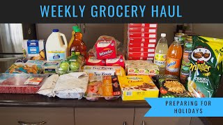Australian Family of 4 GROCERY HAUL & MEAL PLAN 🛒 BUDGET CHALLENGE - Preparing for holidays ✔️ by mumlifewithmel 614 views 3 years ago 10 minutes, 1 second