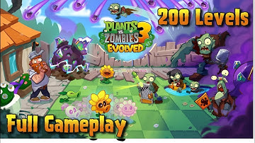 Plants vs Zombies 3 Evolved Full gameplay