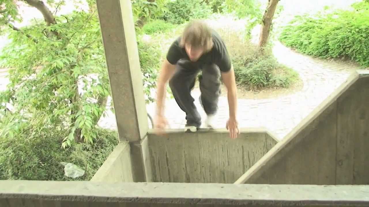 Pkfed Parkour - Eindwerk Master Journalistiek (HUB 2011)