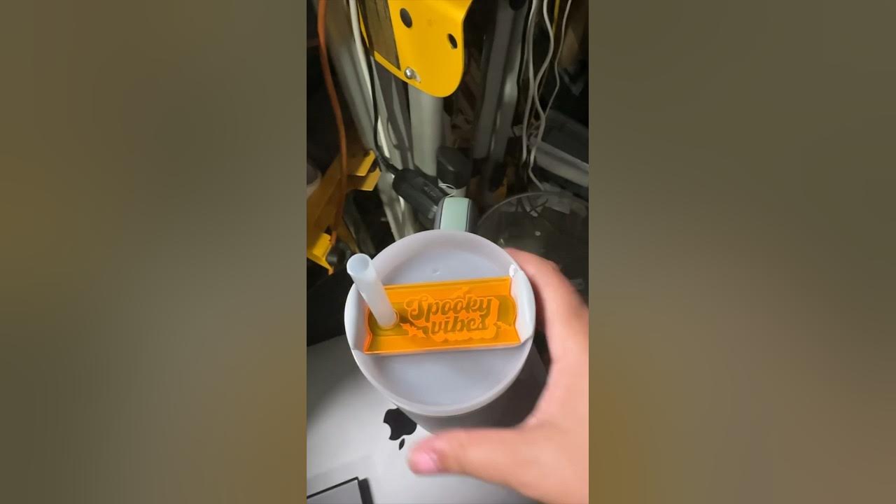 How to Make a Stanley Topper with the xTool M1 Laser 