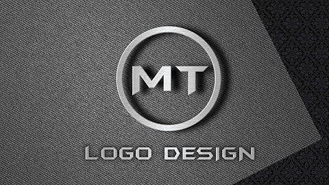MT logo design on Android phone || professional logo design pixellab tutorial Sudhir Editing 🔥