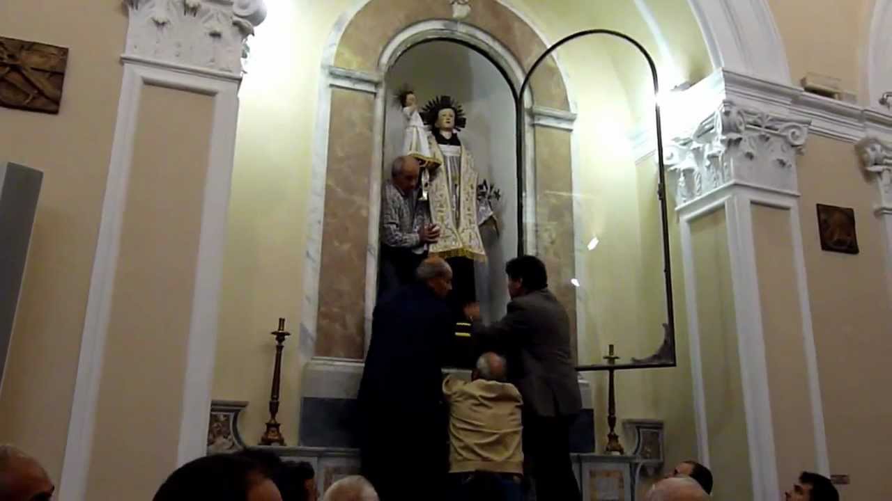 Sant'Antonio di Padova 2011 - Chiusura Nicchia - 6 Novembre Guardia Sanframondi