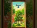 🌸#studioghibli #asmr #ghibli #morning #morningasmr #birds #village #relaxing #relax #calm #calmvibes