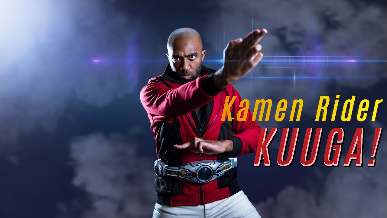 Kamen Rider Kuuga! (English) Remy Tyndle