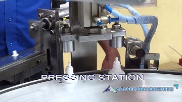 Eye Drops Filling Plugging Capping Machine | Ear Drops | E-Liquid | E-juice Filling Line