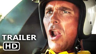 FORD V FERRARI Trailer # 2 (NEW, 2019) Christian Bale, Matt Damon Movie HD