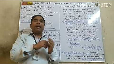 CONDUCTING POLYMERS BY: DR. AMIT SHARMA