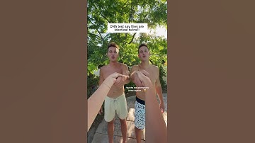 Thumbnail of Story of Long Lost Twins 😳 #shorts
