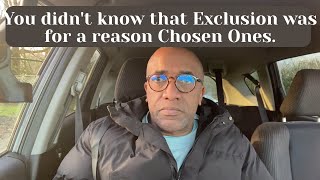 Famous You didn't know that Exclusion was for a Reason Chosen Ones. Profile