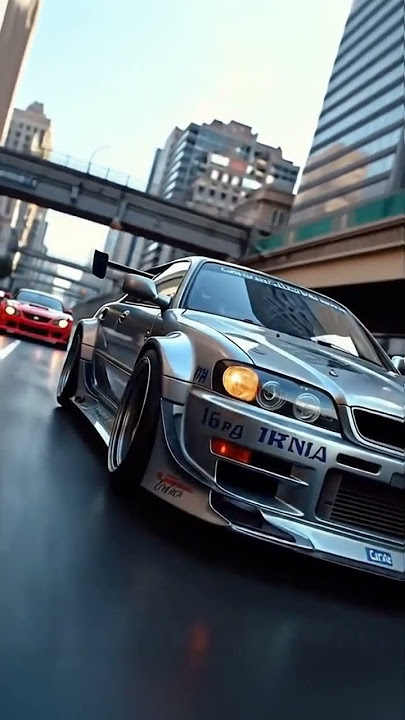 JDM Legends: Nissan Skyline GTR34 City Drive